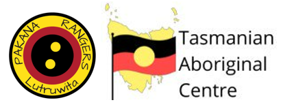 pakana rangers and TAC logos together